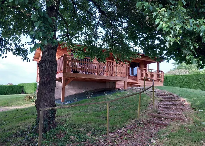 Chalet Des Echappees Belles